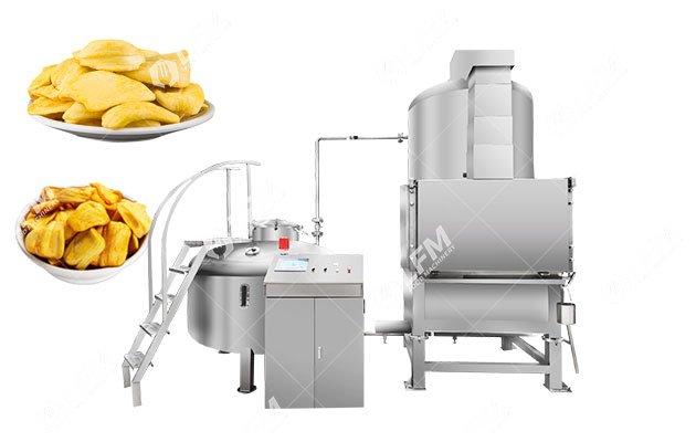 Jackfruit Chips Vacuum Frying Machine 50-300kg/Batc