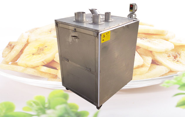 Banana Chips Cutting Machine