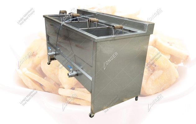 Plantain Chips Frying Machine