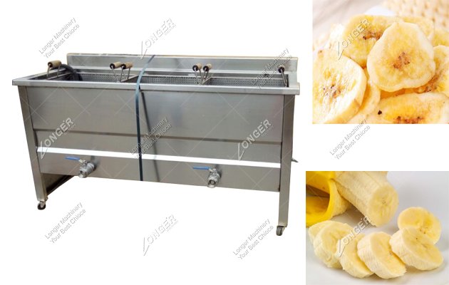 Banana Chips Frying Machine