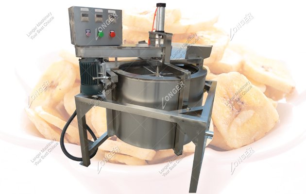 Automatic Fried Food Deoiling Machine