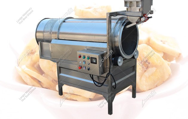 Plantain Chips Flavoring Machine