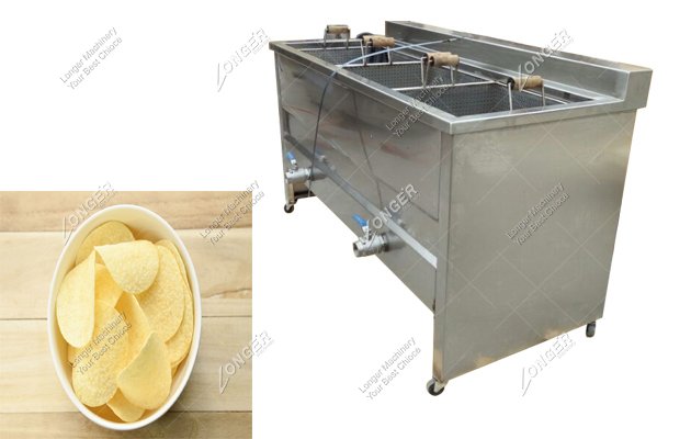Commercial Potato Chip Fryer Equipment