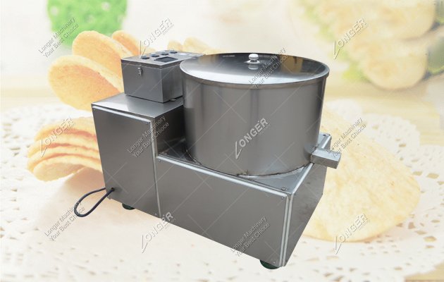 Potato Chips Deoiler Equipment