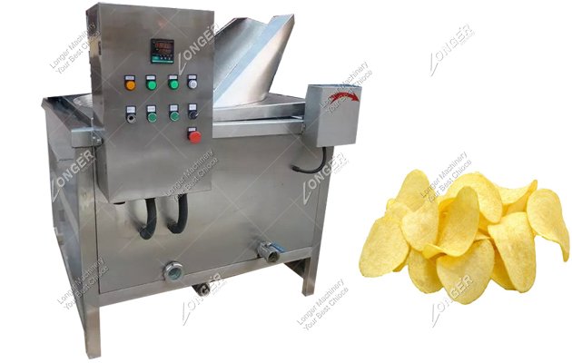 Electric Potato Chips Frying Machine in Factory Price in India
