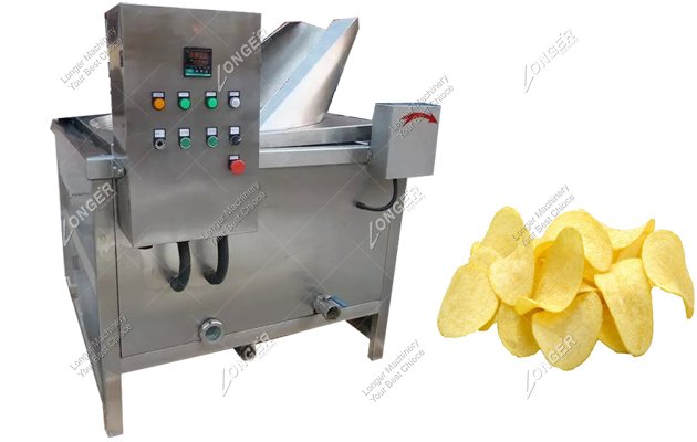 High Quality Potato Chips Fryer Equipment