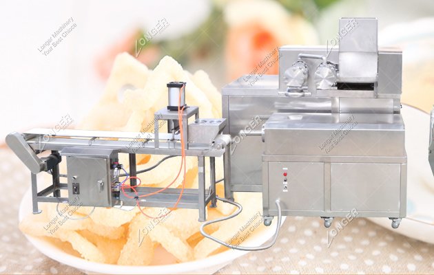 Prawn Crackers Extruding Machine