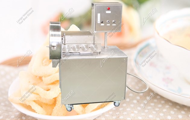 Commercial Shrimp Crackers Cutter