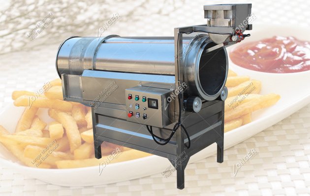 Commercial French Fries Flavoring Machine