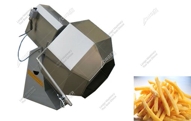 High Quality French Fries Seasoning Machine For Sale