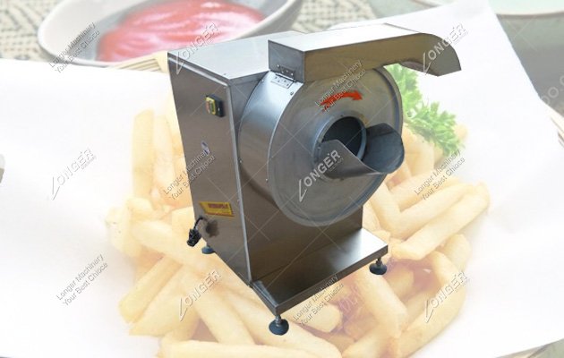 Automatic French Fries Cutting Machine