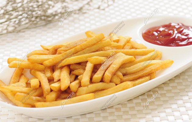 Practical French Fries Cutting Device