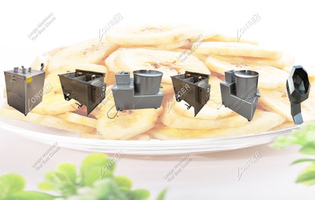 Banana Chips Production Line