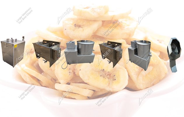 Plantain Chips Production Line