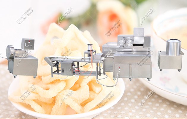 Prawn Crackers Making Machine