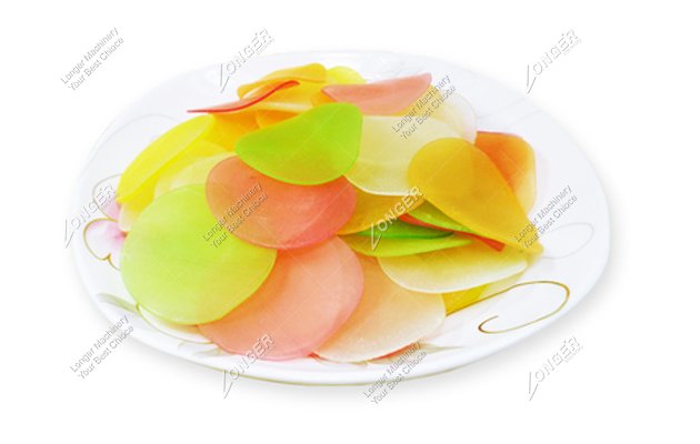 Prawn Crackers Production Line