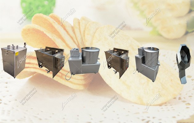 Small Scale Potato Chips Making Machine