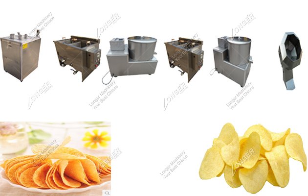 Potato Chips Making Device For Sale