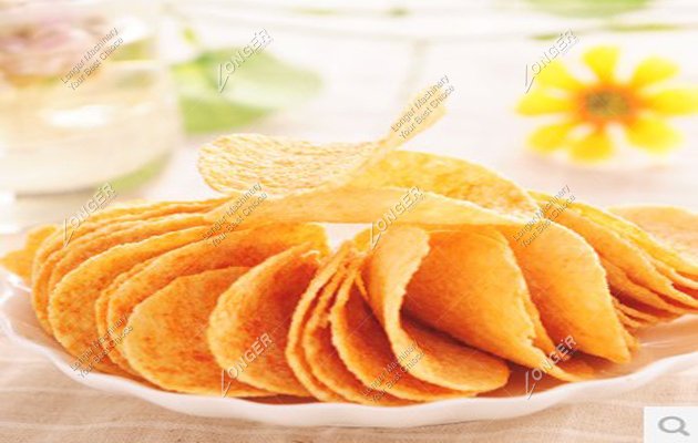 High Quality Potato Chips Making Equipment