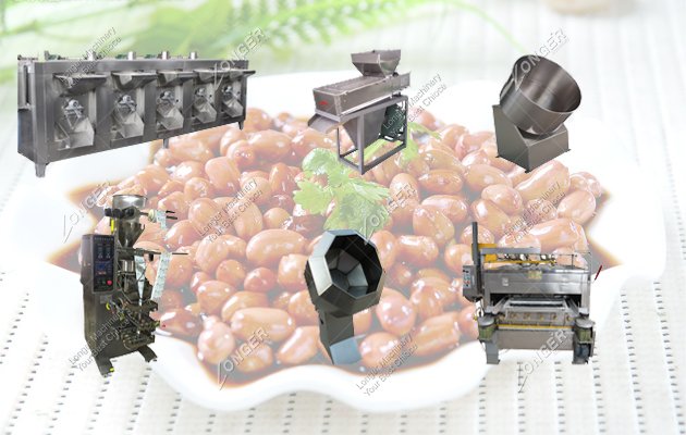 Coated Peanut Making Machine