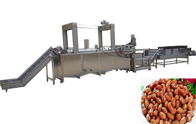Fully Automatic Fried Food Frying Line