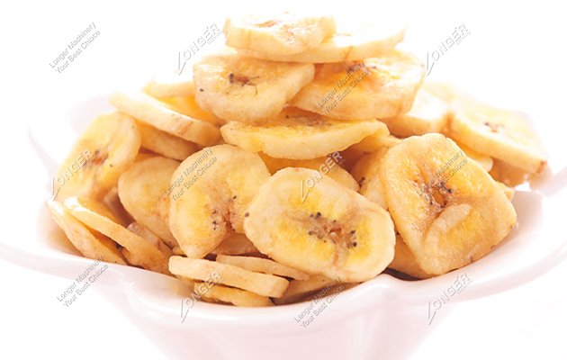 Banana Chips Slicing Machine