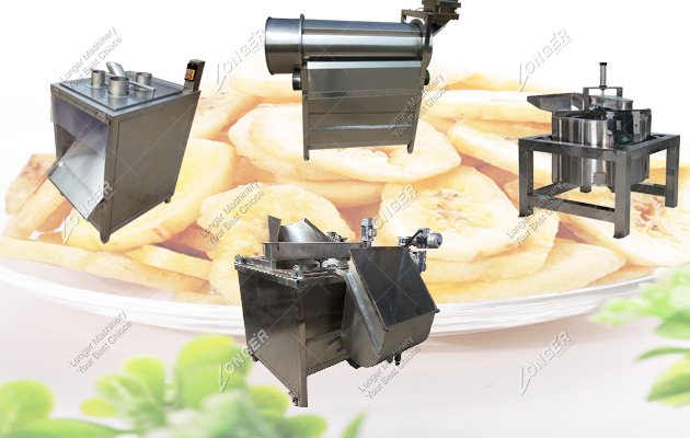 Automatic Banana Chips Making Machine