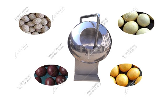 Flour Coated Peanut Making Machine