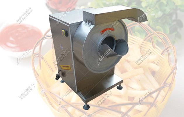 Potato French Fries Cutter Machine