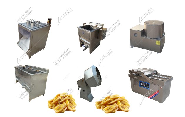 Banana Chips Production Process