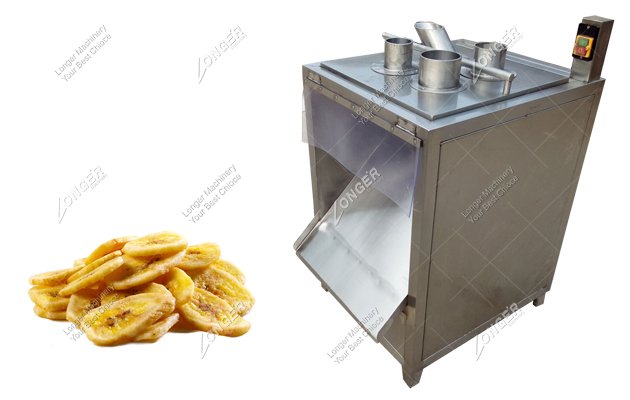 Commercial Banana Cutter Machine