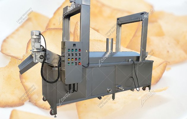 Yam Chips Frying Machine