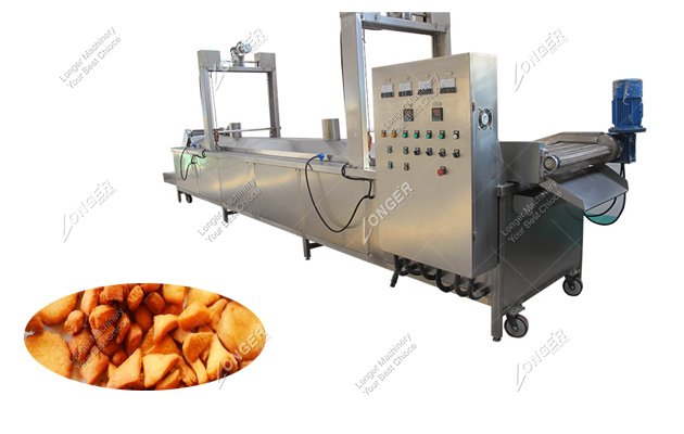 Ghana Chin Chin Fryer Machine