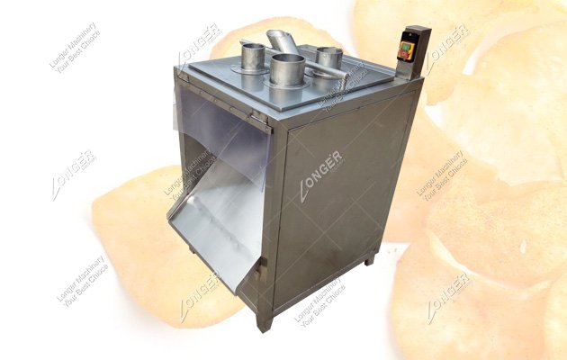 Cassava Chips Cutter Machine