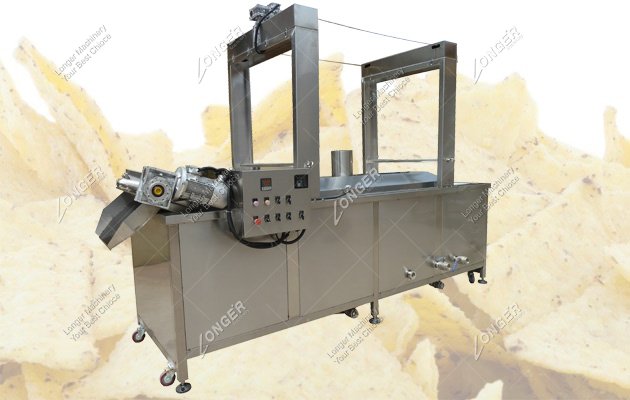 Corn Chips Frying Machine