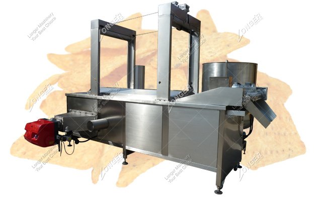 Tortilla Chips Frying Machine