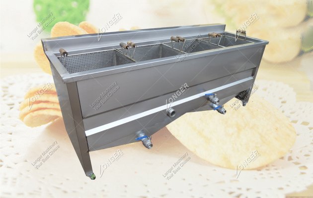 Potato Blanching Machine