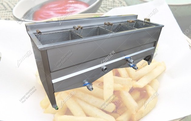 Potato French Fries Blanching Machine