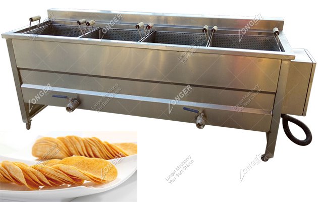 Industrial Potato Blanching Machine