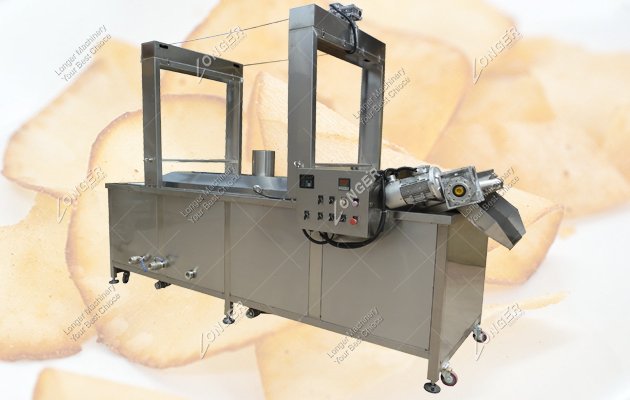 Beet Chips Fryer Machine