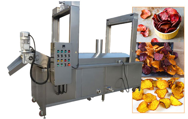 Beet Chips Frying Machine