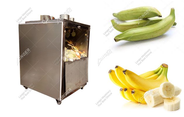 Banana Chips Cutting Machine