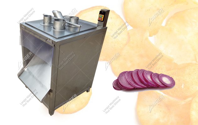 Onion Cutting Machine