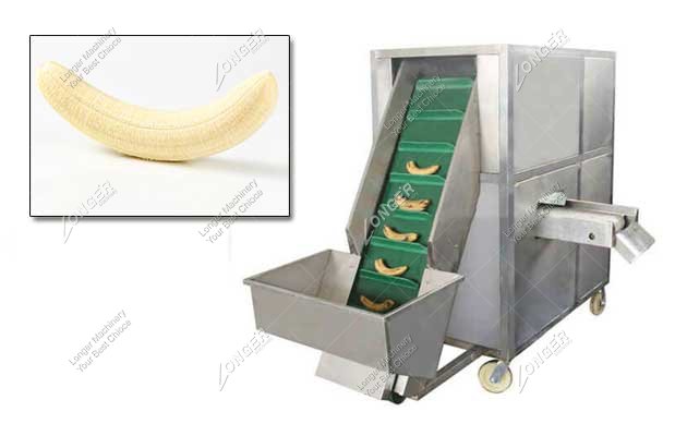 banana peeling machine