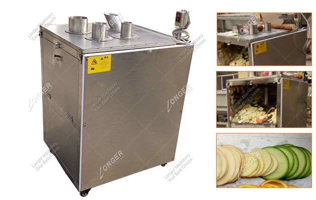 Banana Chips Cutting Machine