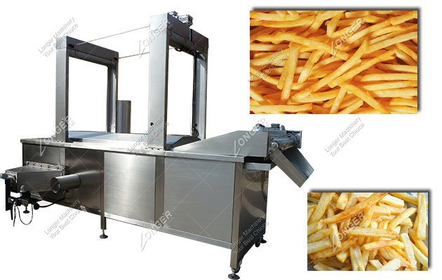 Finger Chips Frying Machine