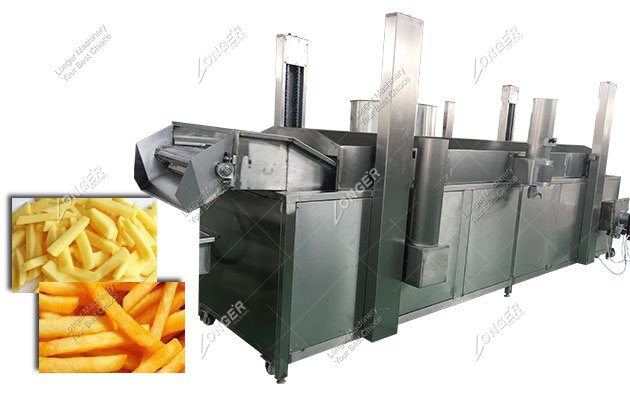 Finger Chips Frying Machine