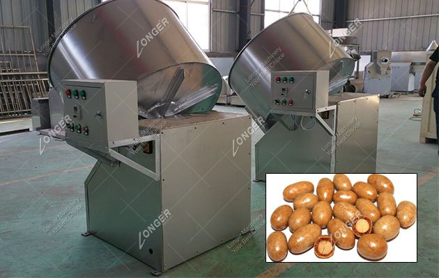 Japanese Peanuts Making Machine