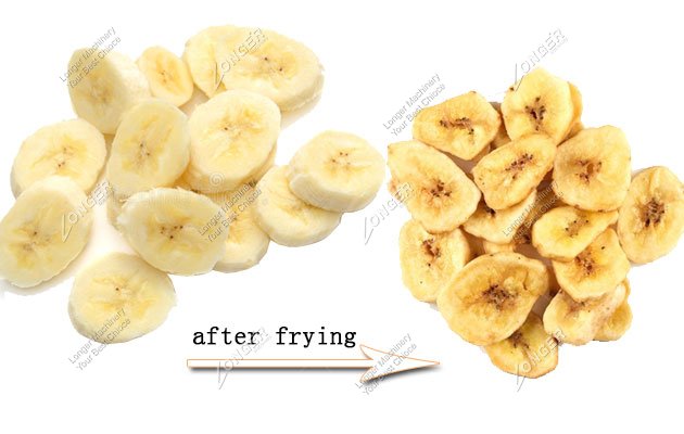 How to make banana chips crispy