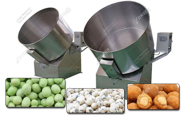 Automatic Peanut Coating Machine